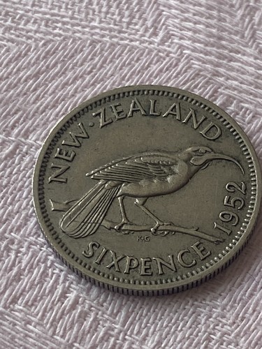 Münzen neuseeland pence - neuseeland, 6