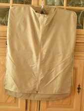 Original SAMSONITE Kleidersack, graubraun, mit Bügeln, neu und unbenutzt!