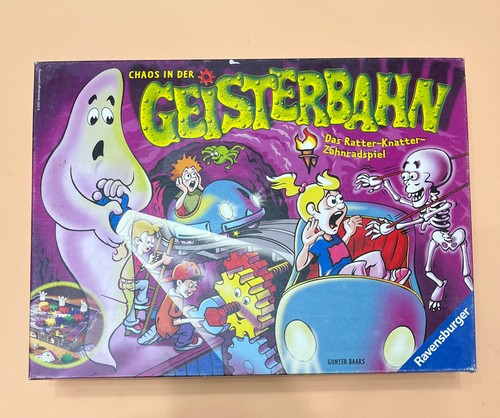 Chaos der geisterbahn - der,