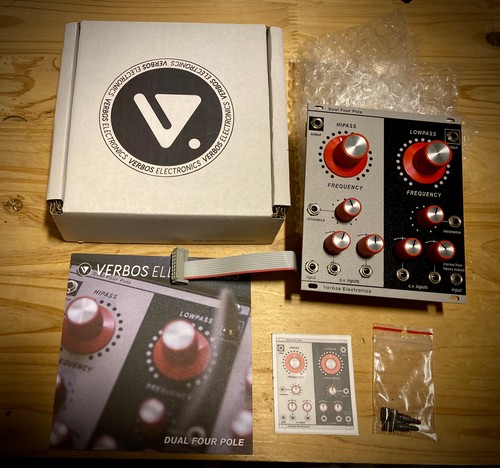 Verbos electronics dual - verbos, four