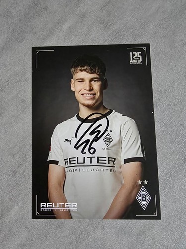 Lukas ullrich autogrammkarte - ullrich,