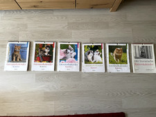 Literaturkalender Katzen 2017