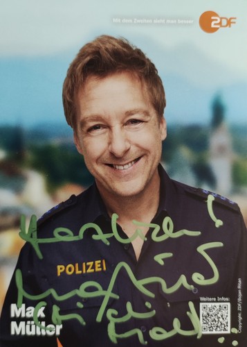 Max müller autogramm - müller,