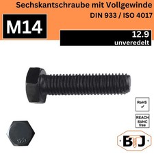 M14 DIN-933 12.9