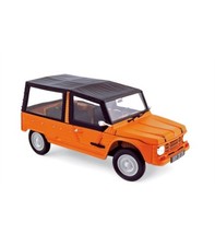 Citroen Mehari kirghiz orange