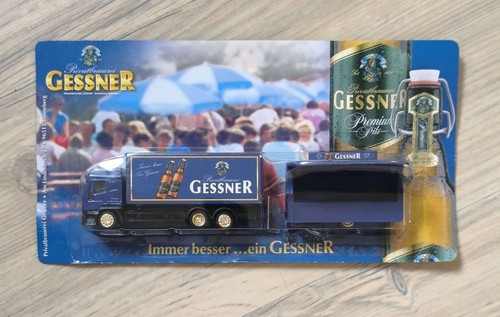 Gessner brauerei werbetruck - gessner,