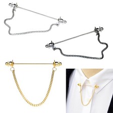 Mode Kragenspange für