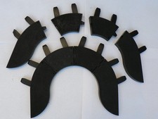 2 Satz Innenrandstreifen für