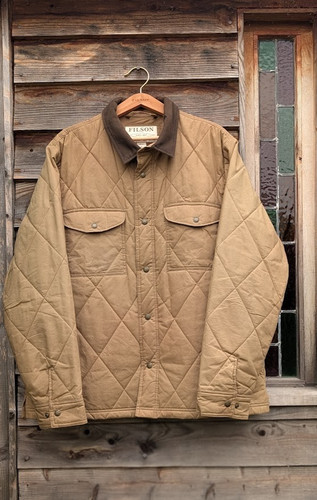 Filson hyder quilted jac shirt - filson, jac-shirt