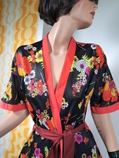 Vintage Hippie Kimono Blumen