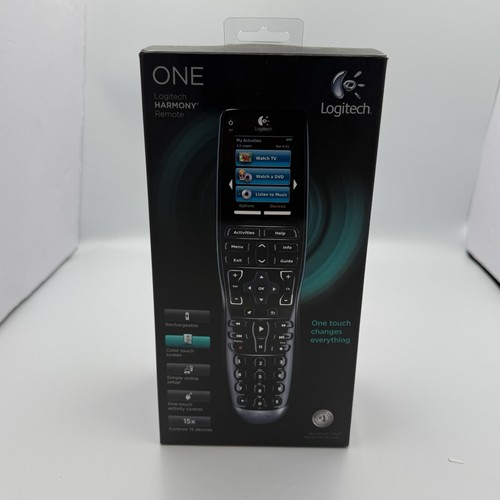 Logitech harmony one advanced - harmony,