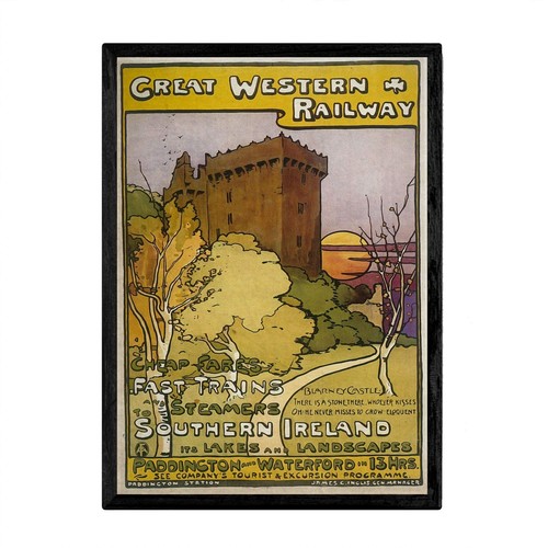 Vintage poster wandelnde - vintage,