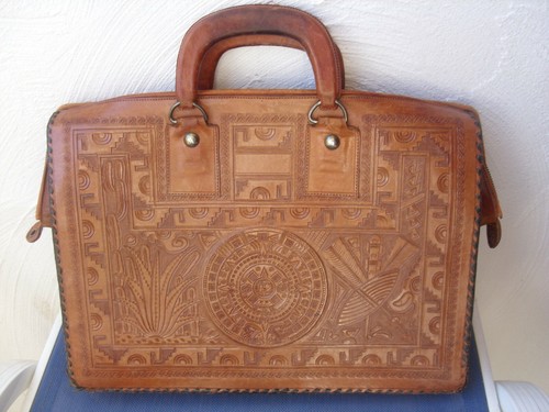 Vintage aktentasche leder - vintage,