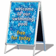 FRANKEN Kundenstopper Standard