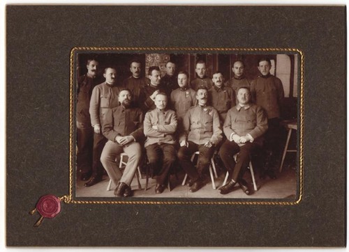 Fotografie soldaten und - k.u.k.,