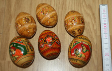 6 Holzeier / russisch ? /