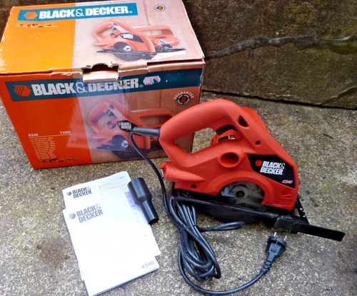 Black decker handkreissäge - decker,