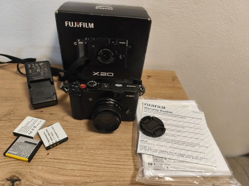 Fujifilm x20 digitalkamera - x20, –