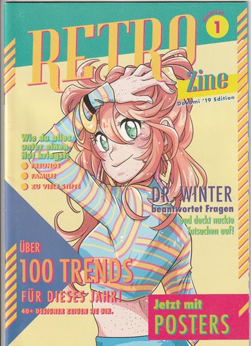 Retro zine dokomi 19 - retro,