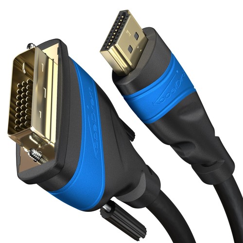 Hdmi dvi adapterkabel - kd, –