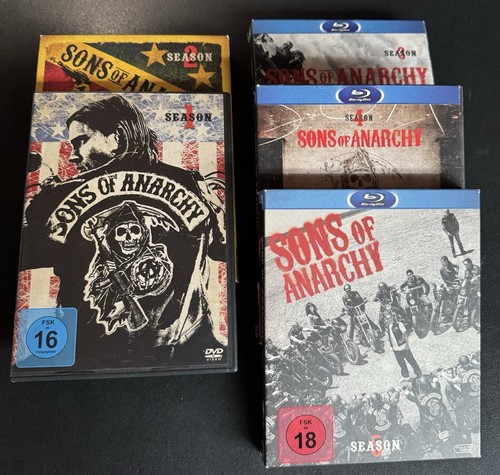 Sons anarchy dvd bluray - of,