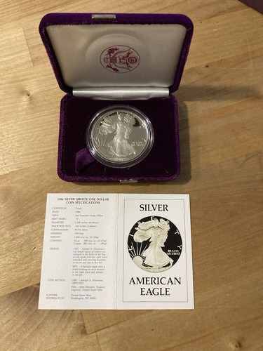 Mint 1986 american - 1986,