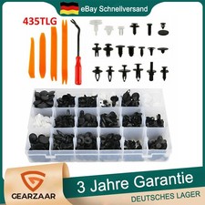 435Tlg Befestigung Niete Clips