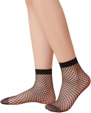 5 Paar Damen Netzsocken