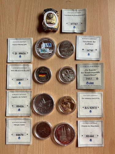 Münzen konvolut bestehend - konvolut, aus