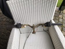 SuzukiCP 50 / Puch Lido 50 Lenker mit allen Bedienteilen,in einem guten Zustand.