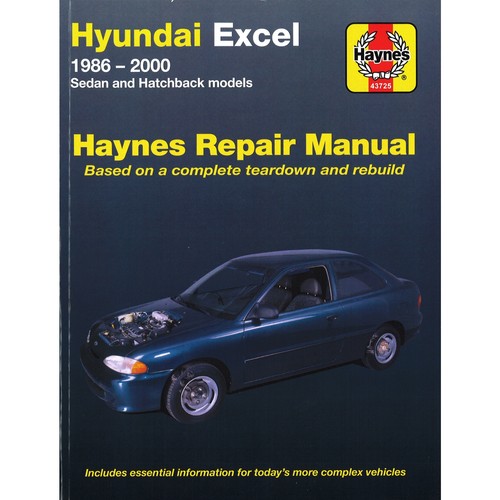 Hyundai excel 1986 2000 - excel, 1986-2000