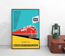 Poster Deutsche Bahn
