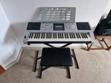 Superklasse 61 Keyboard Set mit Ständer und Bequemem Sitz Hocker