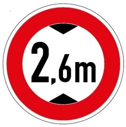 Aufkleber verkehrszeichen - aufkleber,