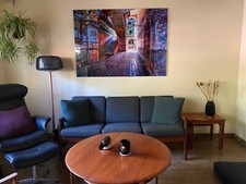 Teak Holz Sofa made in Denmark