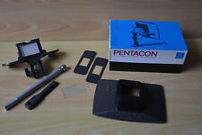  Pentacon Balgen Dia kopiervorsatz Diakopiergerät aus Metall slide copy