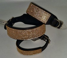 Halsband Funky Gold Farben