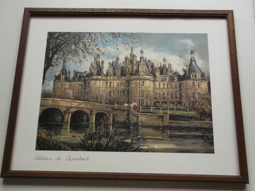 Edler kunstdruck chateau - edler,