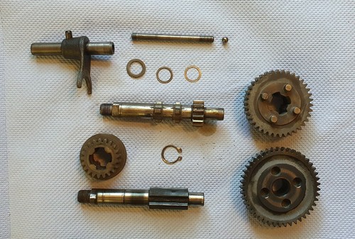 Kreidler 33 2 gang - kreidler, 22