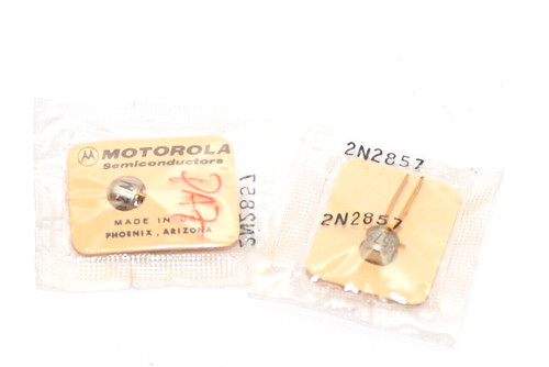 Npn transistor motorola - hf-transistor, typ