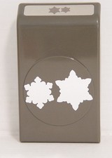 Stampin’ Up! Stanze Schneeflocken passt zum  Stempelset "Flockenzauber" Winter