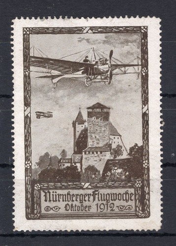 Zeppelin flugpost 1912 - flugpost,