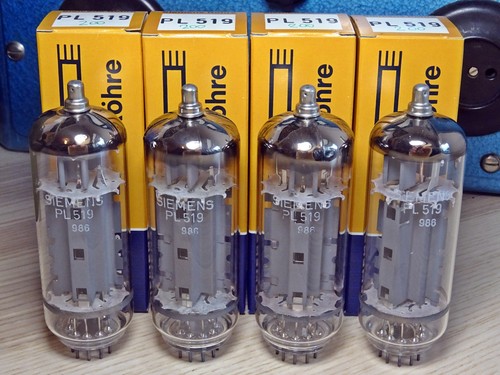 Konvolut röhre siemens - 4x,