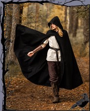 Mittelalter Larp Wollumhang -