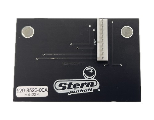 Stern pinball flipper rgb - stern, 3-rgb