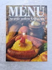 Menü Das große moderne