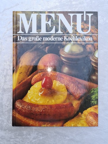 Menü das große moderne - das,