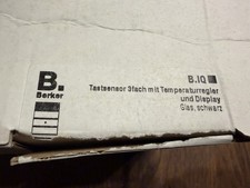 Berker B.IQ Tastsensor 3fach