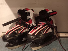 Xpulse Schlittschuhe Eisschuhe Größe verstellbar 33 34 35 36