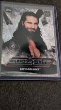 WWE Seth Rollins Silver Super